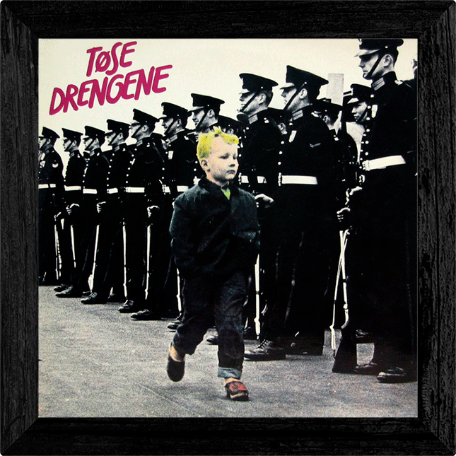 Tøsedrengene – Alle Vore Håb - 1983 - Drop Dine Løgne - Chancen - Hva' Gør Du Nu? - Hvis Du Får Brug For Mig - En Rose - Alle Vore Håb - Vi Var Engang Så Tæt - Primadonna - De Sarte Af Os - Pas På - Stjernen Er Indeni Dig - Våben